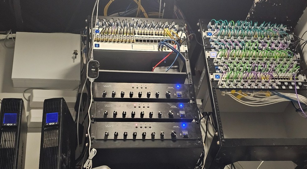 Integrated systems room