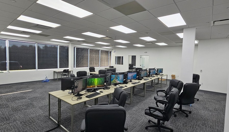 Large workstation rollout